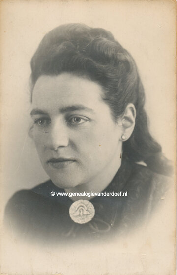 Maria Anna Josina van der Doef
